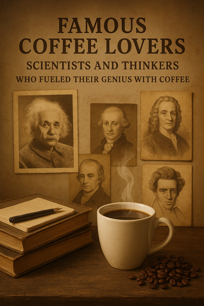 Famous Coffee Lovers: Scientists and Thinkers Who Fueled Their Genius with Coffee