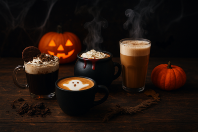 Spooky Coffee Recipes for Haunted Houses