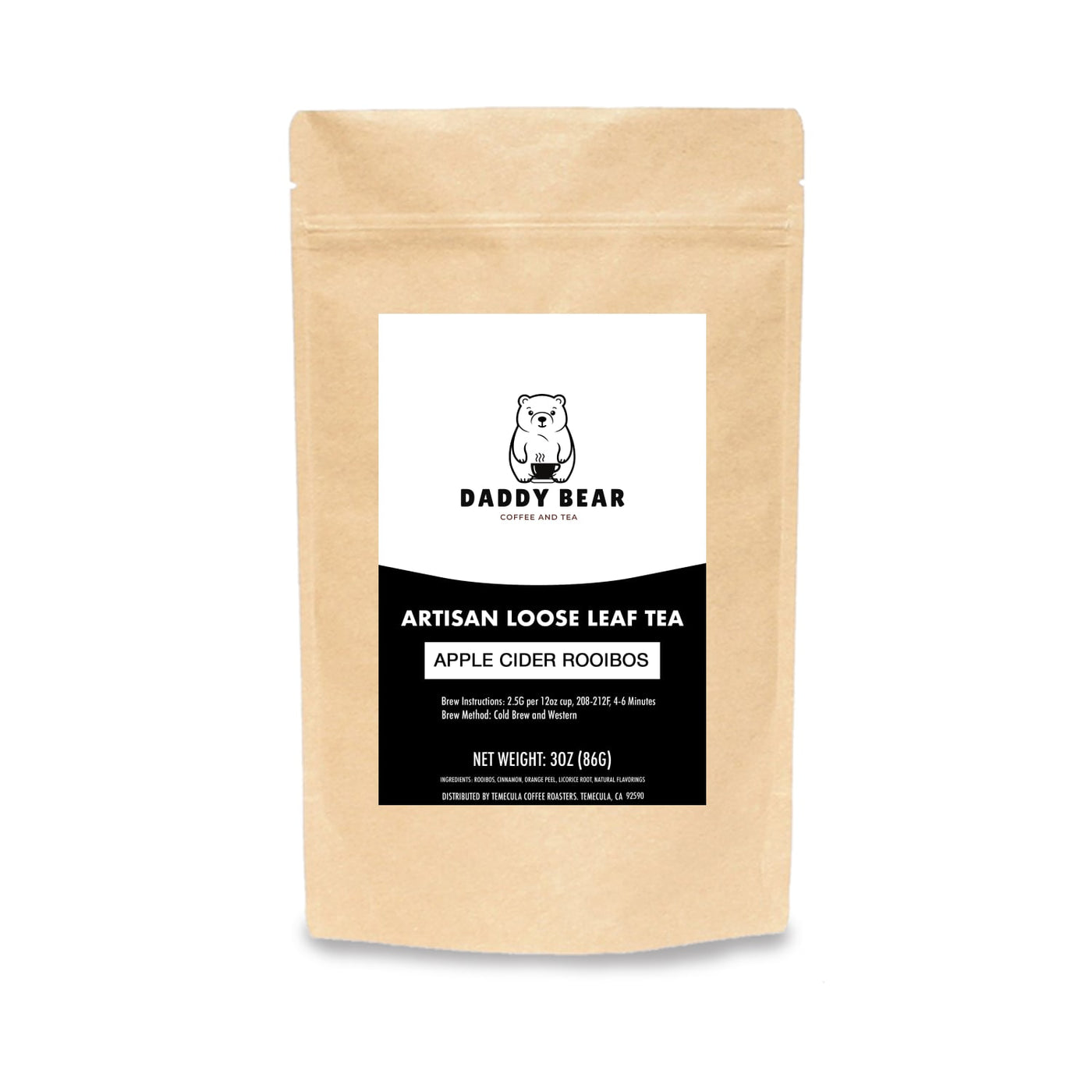 SPICED APPLE CIDER ROOIBOS TEA